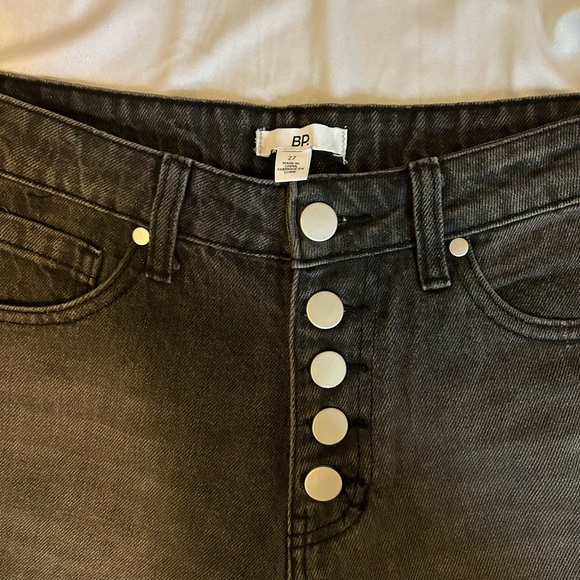 BP Women's Black High-Waisted Jeans - Picture 5 of 7